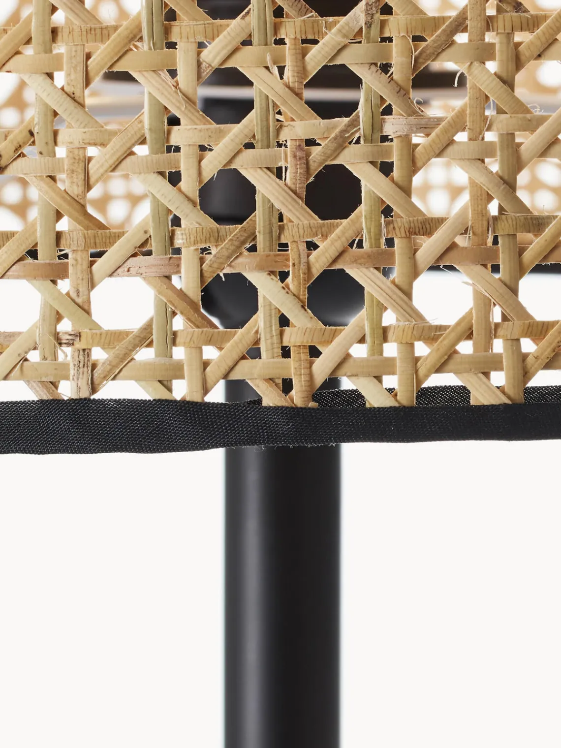 Best Lámpara de pie de ratán Wiley Lámparas De Pie|Lámparas De Techo