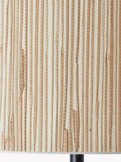 Outlet Lámpara de pie de seegras Wimea Lámparas De Pie|Lámparas De Techo