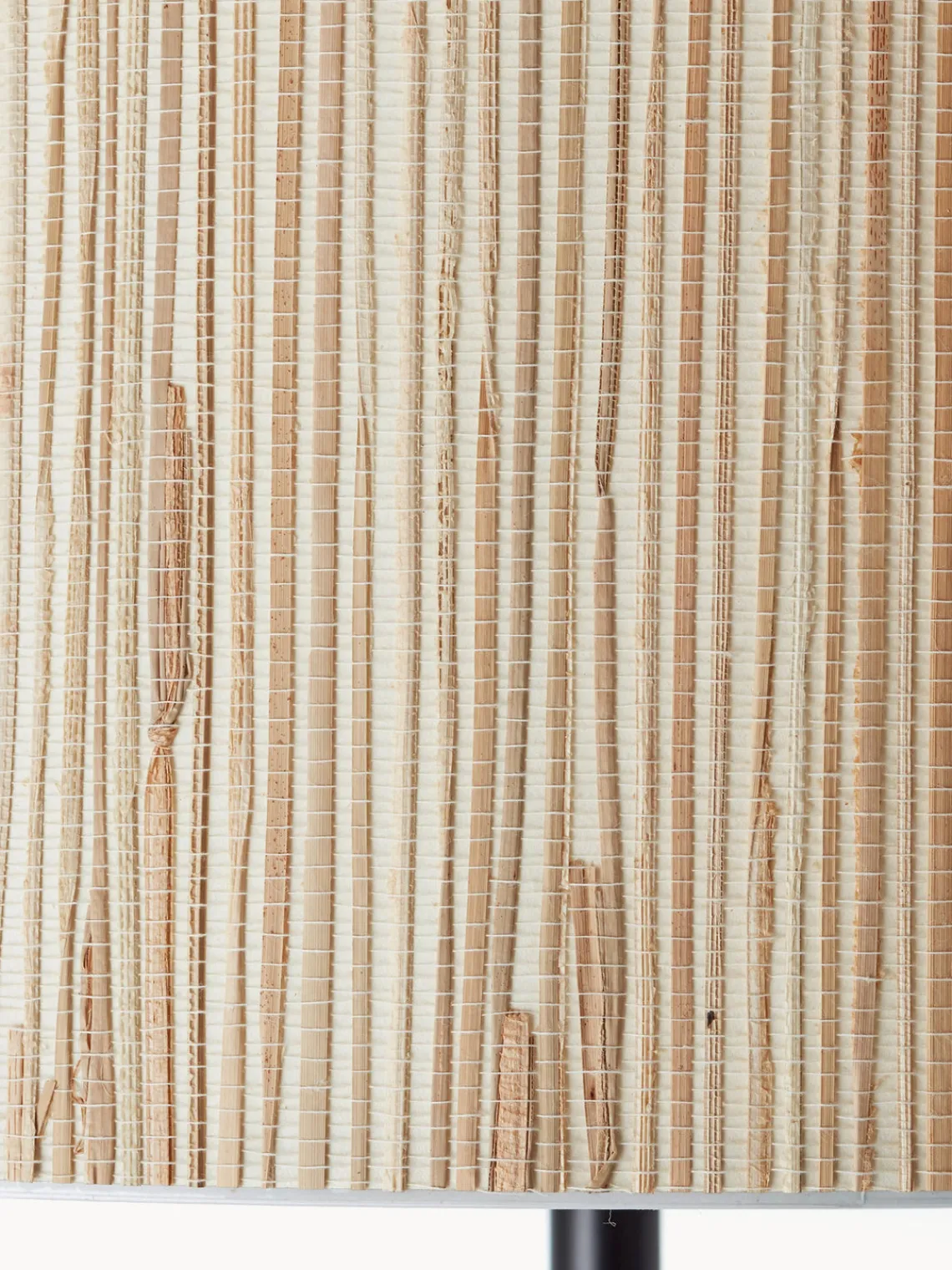 Outlet Lámpara de pie de seegras Wimea Lámparas De Pie|Lámparas De Techo