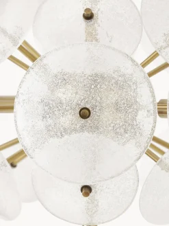 Discount Lámpara de pie de vidrio Mireille Lámparas De Pie|Lámparas De Techo