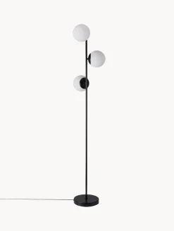 Lámparas De Pie|Lámparas De Techo> Lámpara de pie de vidrio opalino Lilly