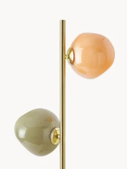 Lámparas De Pie|Lámparas De Techo></noscript>Westwing Collection Lámpara de pie de vidrio opalino Josie