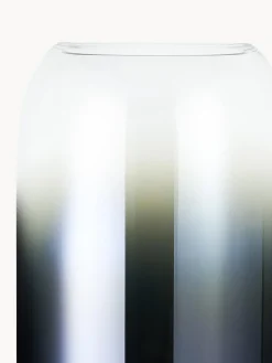 Lámpara de pie de vidrio soplado artesanalmente Gople Lámparas De Pie|Lámparas De Techo