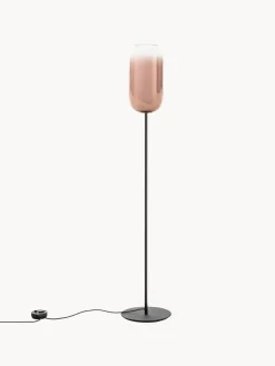 Best Lámpara de pie de vidrio soplado artesanalmente Gople Lámparas De Pie|Lámparas De Techo