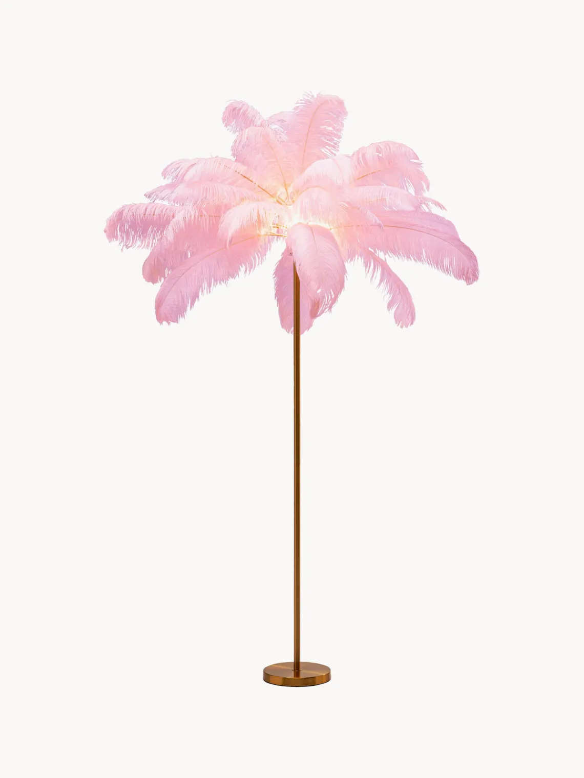 Online Lámpara de pie Feather Palm Lámparas De Pie|Lámparas De Techo