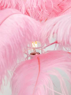 Online Lámpara de pie Feather Palm Lámparas De Pie|Lámparas De Techo