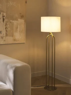 Lámparas De Pie|Lámparas De Techo>Westwing Collection Lámpara de pie Gianna