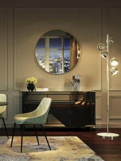 Hot Lámpara de pie grande Calotta Lámparas De Pie|Lámparas De Techo