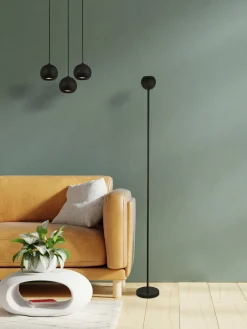 Lámparas De Pie|Lámparas De Techo></noscript> Lámpara de pie grande Eindhoven