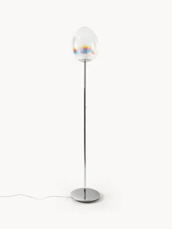 Online Lámpara de pie grande LED soplada regulable Stellar Nebula Lámparas De Pie|Lámparas De Techo