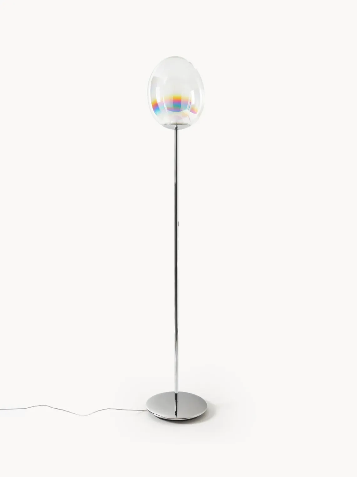 Online Lámpara de pie grande LED soplada regulable Stellar Nebula Lámparas De Pie|Lámparas De Techo