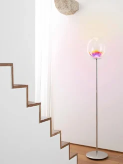 Online Lámpara de pie grande LED soplada regulable Stellar Nebula Lámparas De Pie|Lámparas De Techo