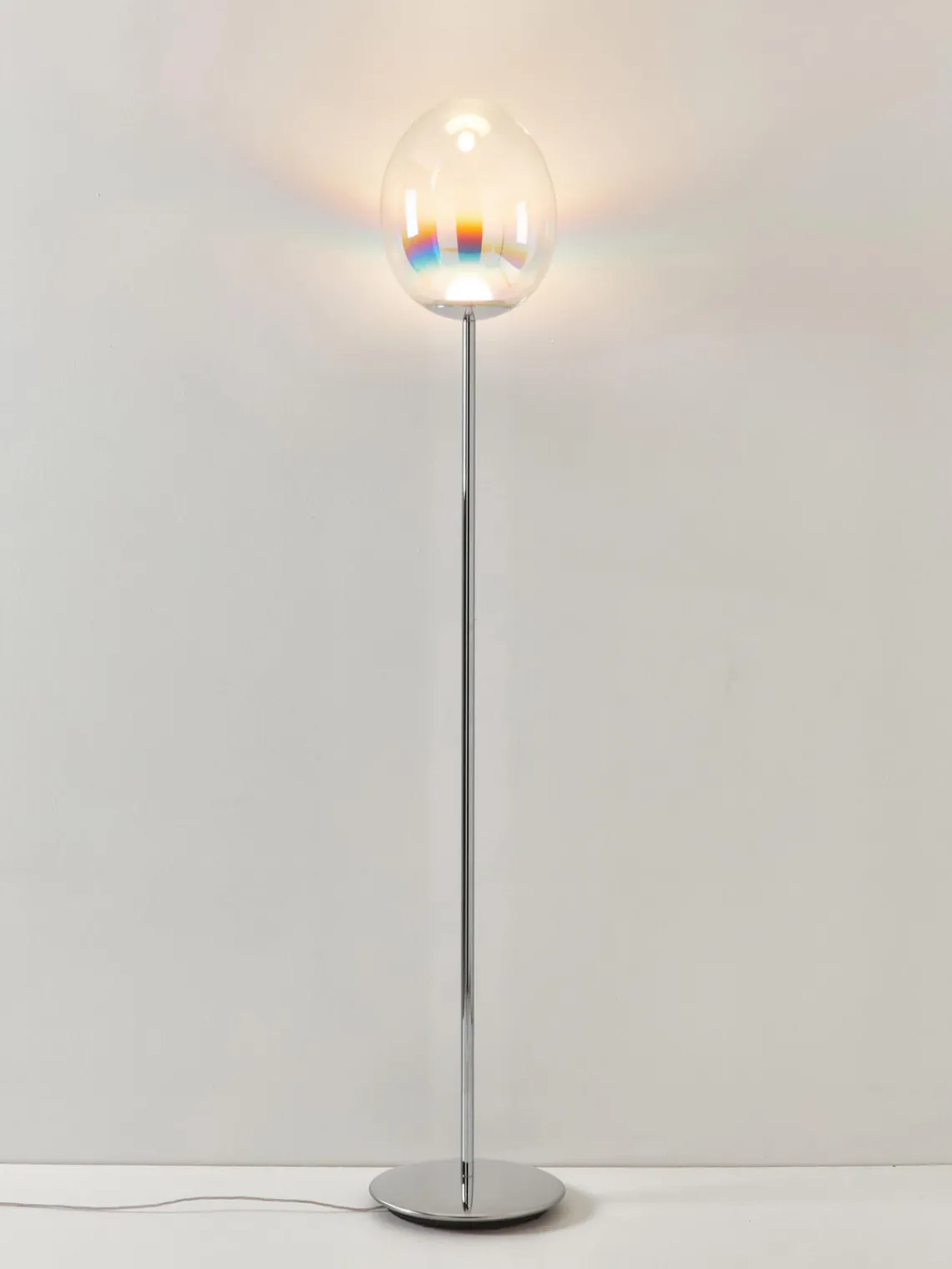 Online Lámpara de pie grande LED soplada regulable Stellar Nebula Lámparas De Pie|Lámparas De Techo