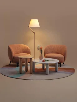 Lámparas De Pie|Lámparas De Techo>Kartell Lámpara de pie grande LED regulable Angelo Stone