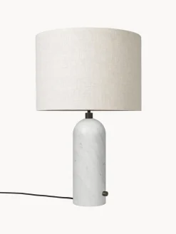 Outlet Lámpara de pie grande regulable con base de mármol Gravity, tamaños diferentes Lámparas De Mesa|Lámparas De Techo