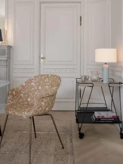 Outlet Lámpara de pie grande regulable con base de mármol Gravity, tamaños diferentes Lámparas De Mesa|Lámparas De Techo