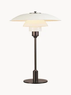 Lámparas De Mesa|Lámparas De Techo>Louis Poulsen Lámpara de pie grande soplada PH 3½-2½ Blanco, cobre