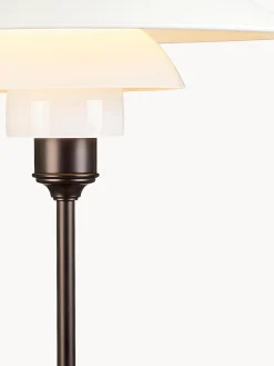 Lámparas De Mesa|Lámparas De Techo>Louis Poulsen Lámpara de pie grande soplada PH 3½-2½ Blanco, cobre