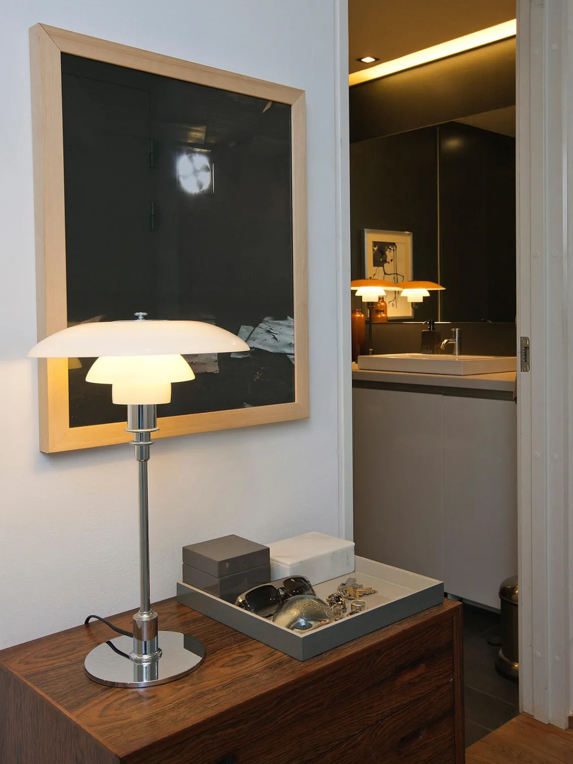 Online Lámpara de pie grande soplada PH 3½-2½ Lámparas De Mesa|Lámparas De Techo