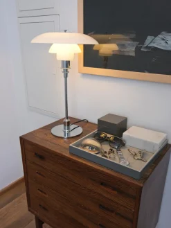 Lámpara de pie grande soplada PH 3/2 Lámparas De Mesa|Lámparas De Techo