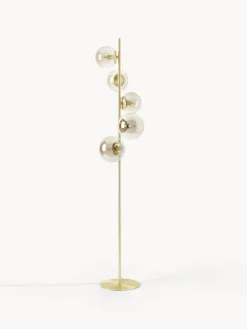 Outlet Lámpara de pie industrial Casey Lámparas De Pie|Lámparas De Techo