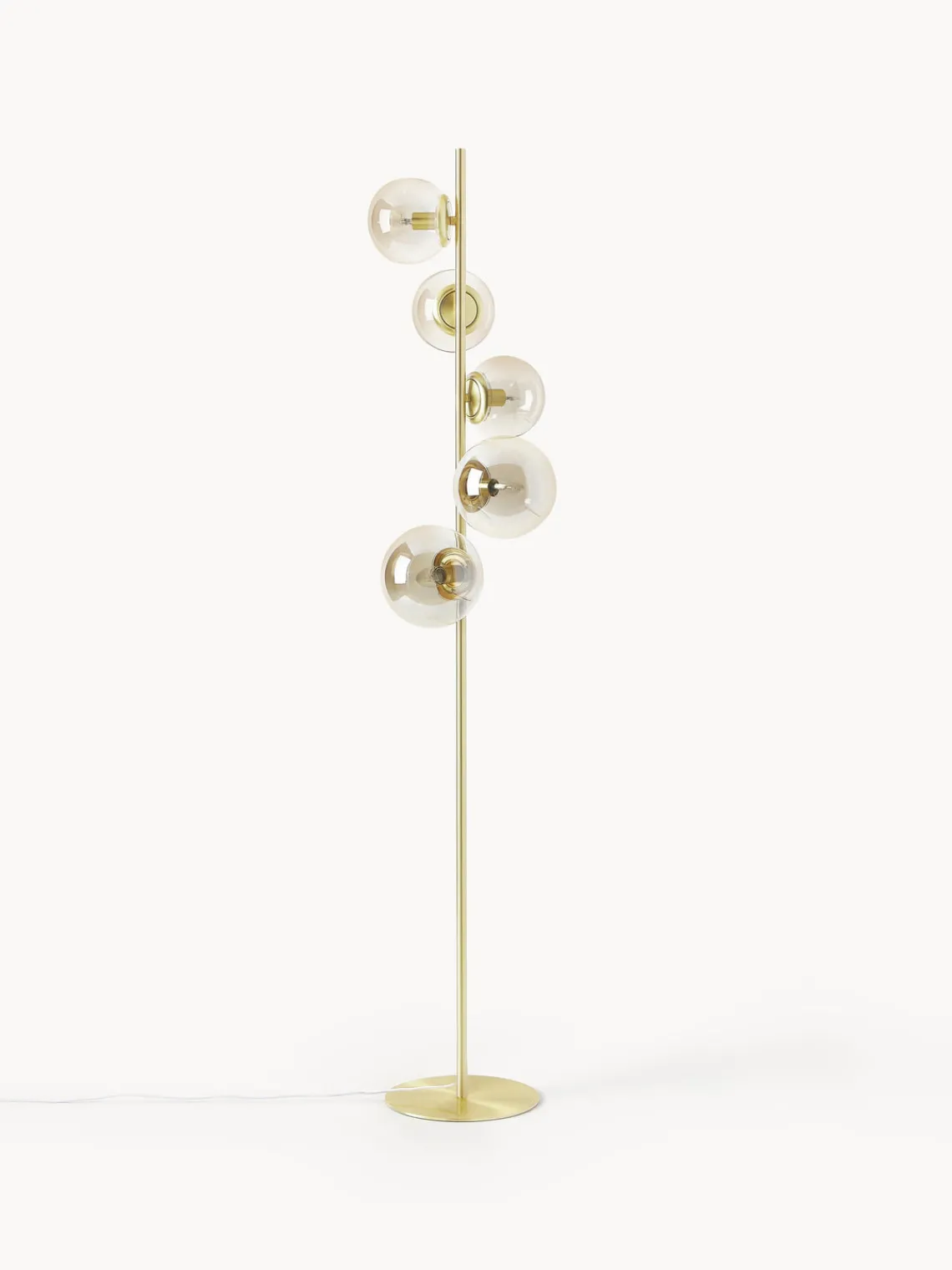 Outlet Lámpara de pie industrial Casey Lámparas De Pie|Lámparas De Techo