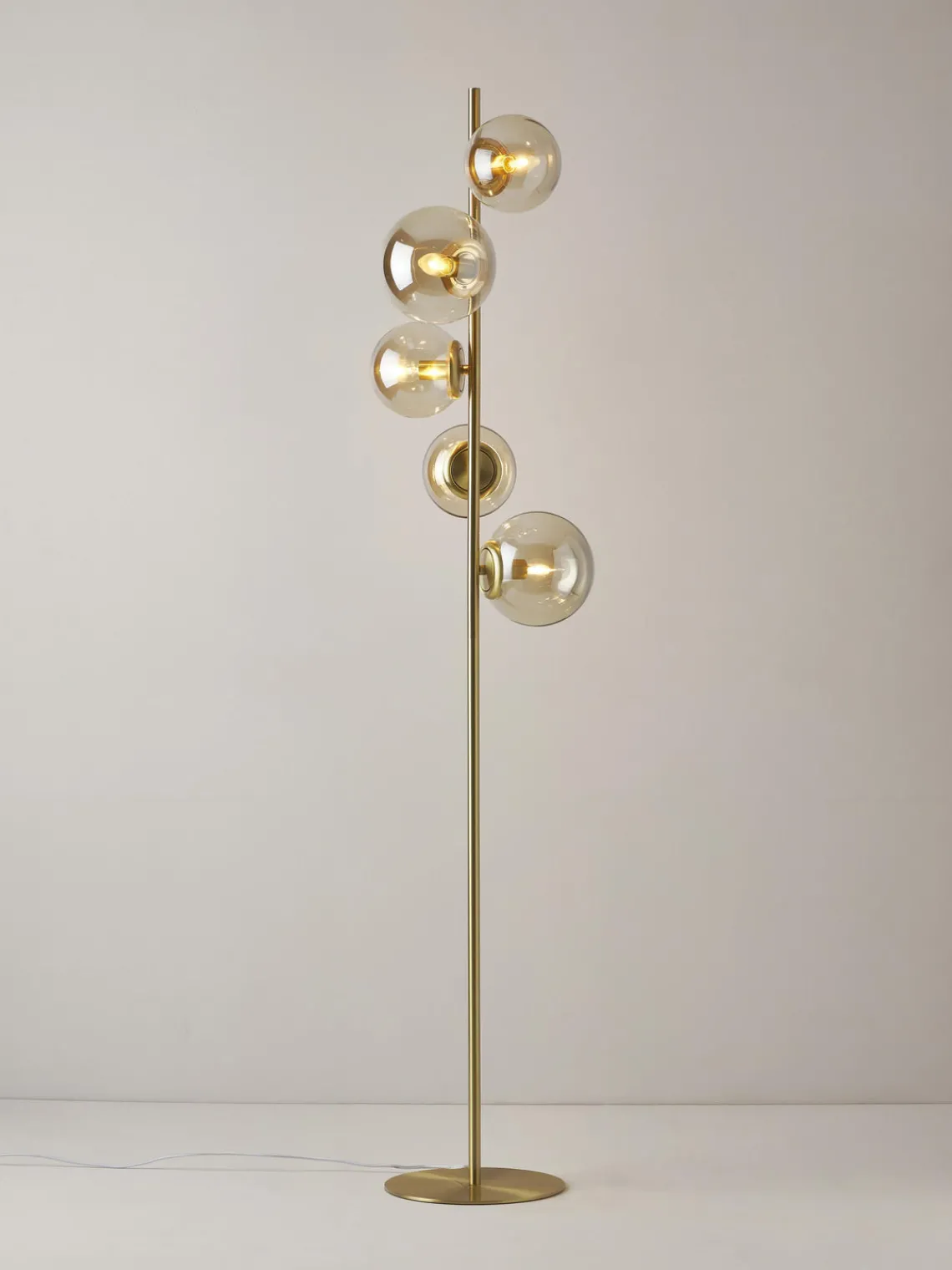 Outlet Lámpara de pie industrial Casey Lámparas De Pie|Lámparas De Techo