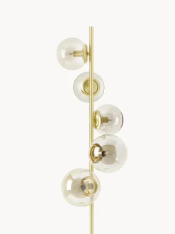 Outlet Lámpara de pie industrial Casey Lámparas De Pie|Lámparas De Techo