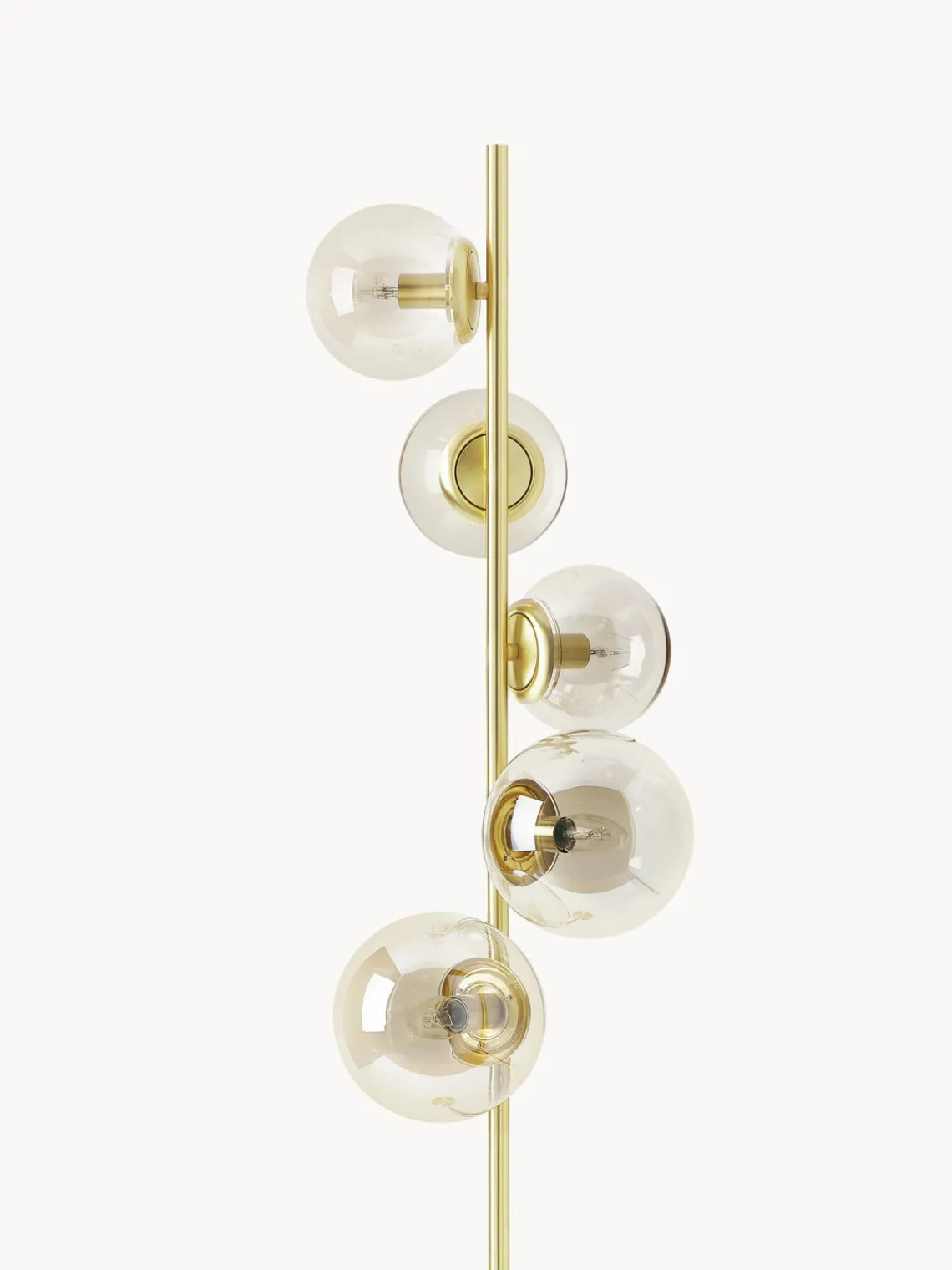 Outlet Lámpara de pie industrial Casey Lámparas De Pie|Lámparas De Techo