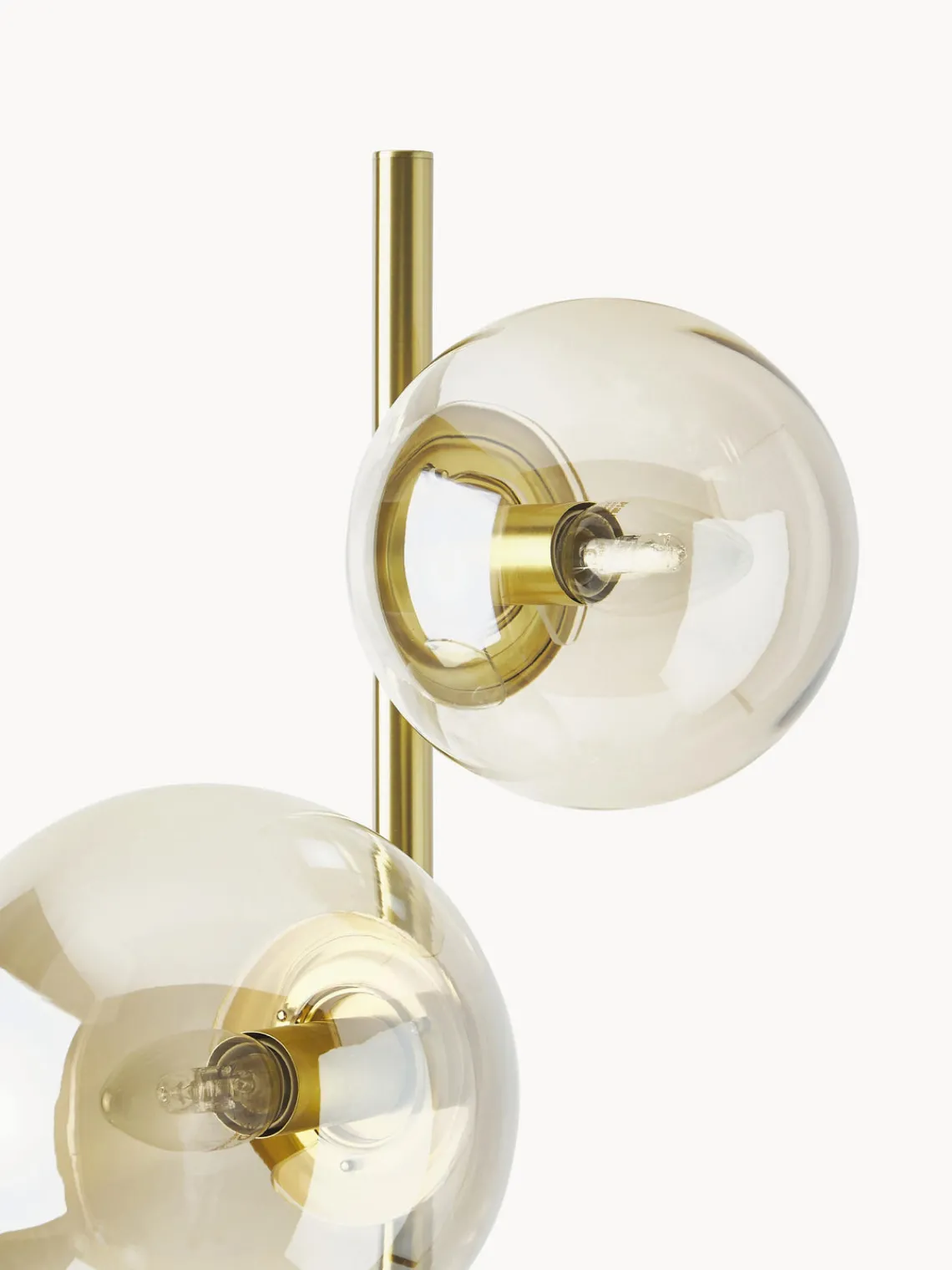 Outlet Lámpara de pie industrial Casey Lámparas De Pie|Lámparas De Techo