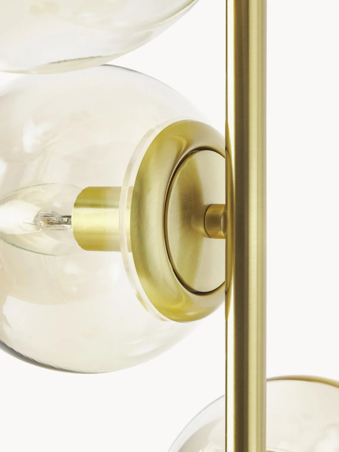 Outlet Lámpara de pie industrial Casey Lámparas De Pie|Lámparas De Techo