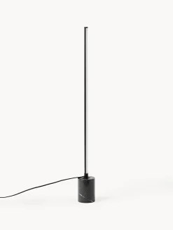 New Lámpara de pie LED con base de mármol Shelby Lámparas De Pie|Lámparas De Pie