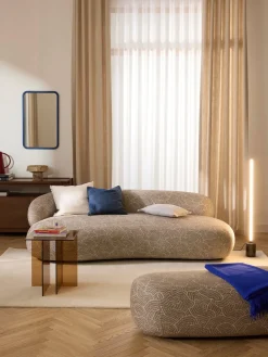 New Lámpara de pie LED con base de mármol Shelby Lámparas De Pie|Lámparas De Pie