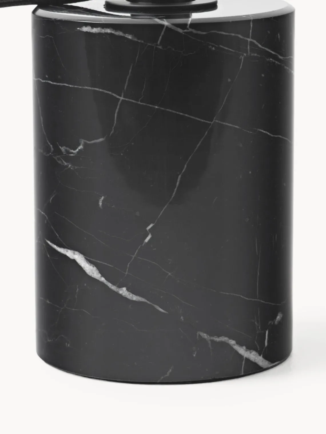 New Lámpara de pie LED con base de mármol Shelby Lámparas De Pie|Lámparas De Pie