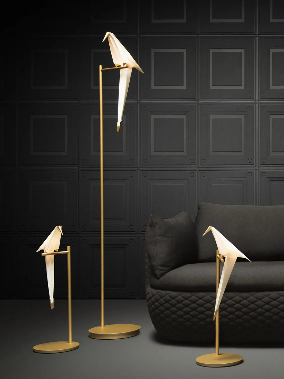 Discount Lámpara de pie LED Perch Lámparas De Pie|Lámparas De Techo