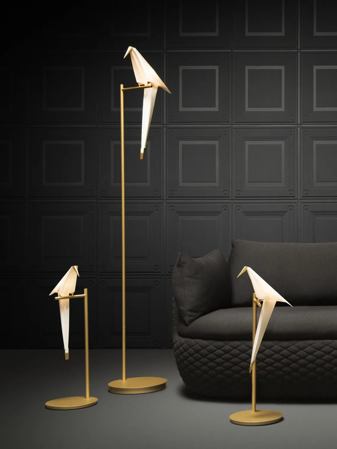 Discount Lámpara de pie LED Perch Lámparas De Pie|Lámparas De Techo