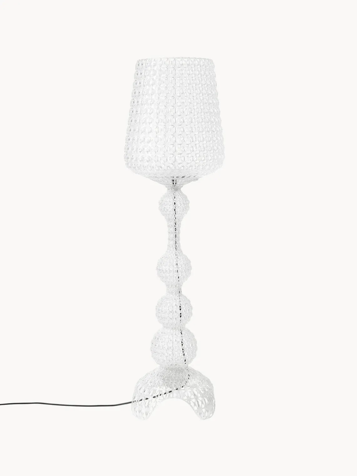 Lámparas De Pie Para Exterior|Luces De Suelo Exterior>Kartell Lámpara de pie LED regulable para exterior Kabuki