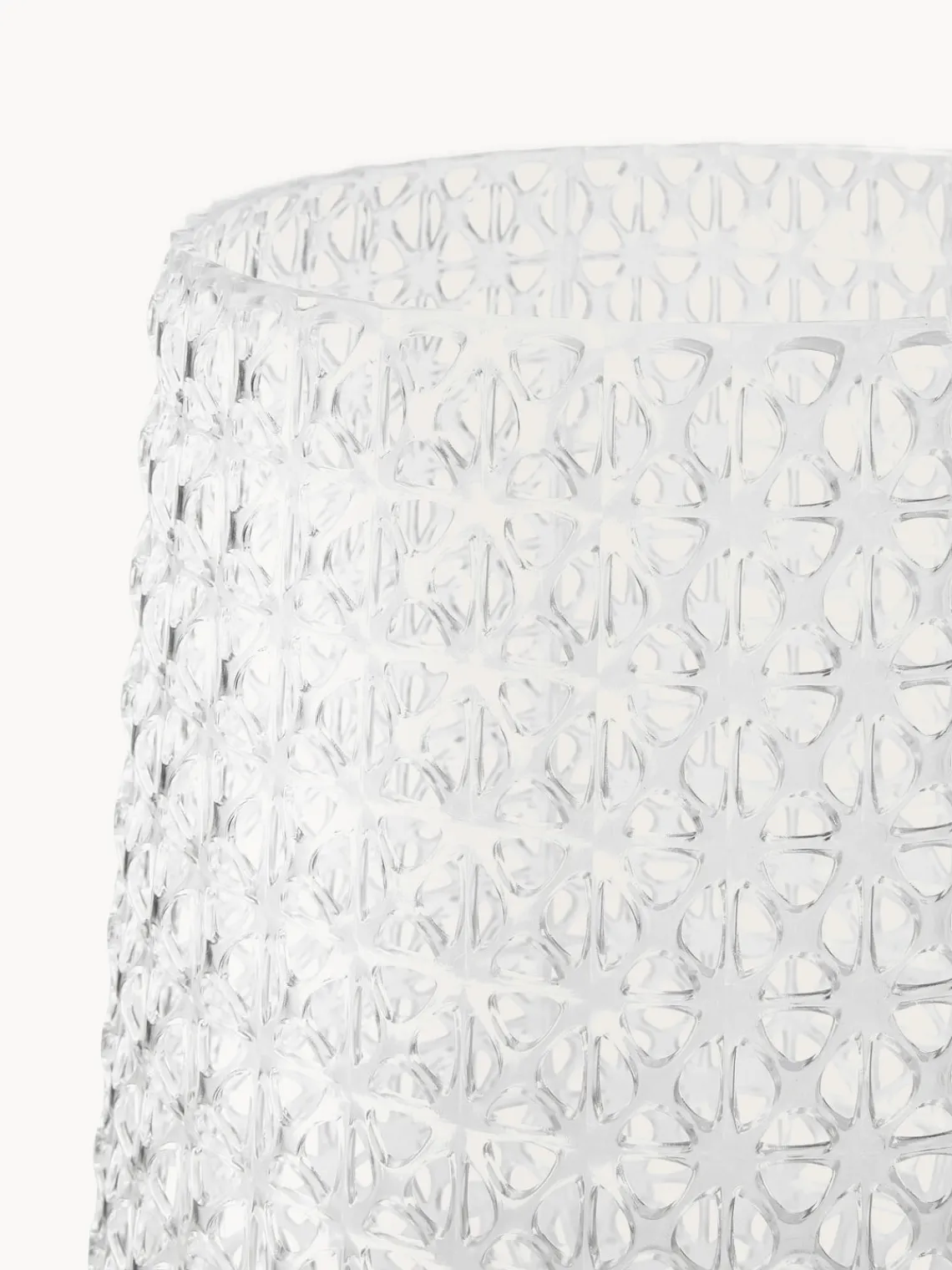 Lámparas De Pie Para Exterior|Luces De Suelo Exterior>Kartell Lámpara de pie LED regulable para exterior Kabuki