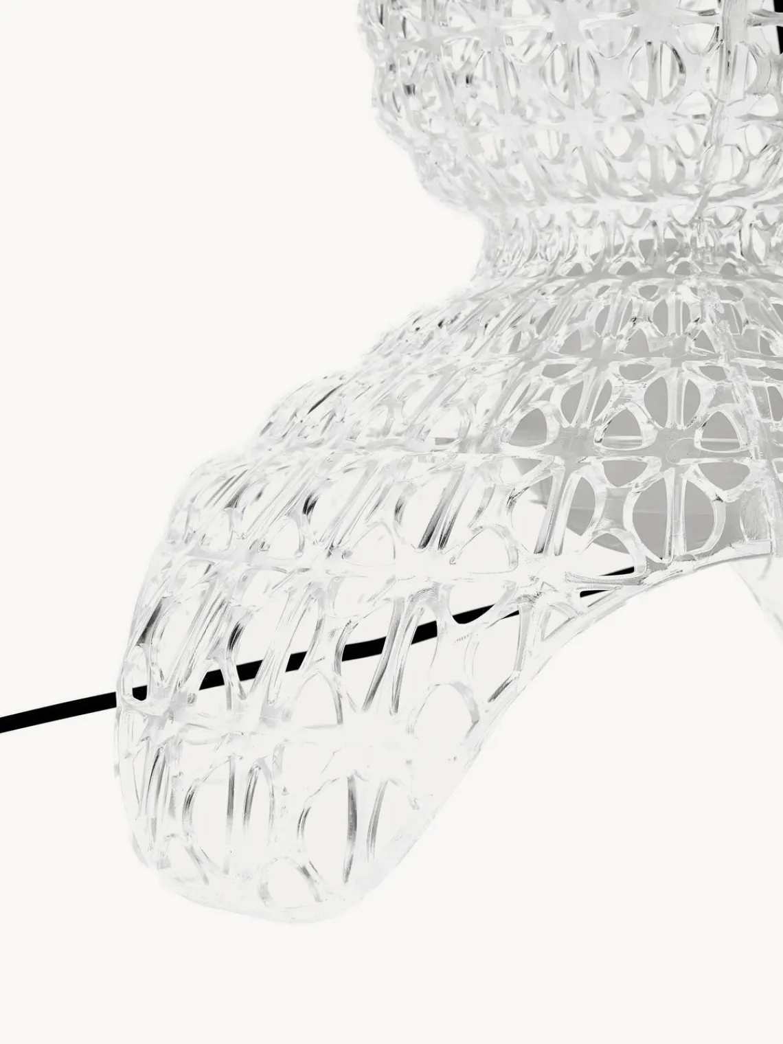 Lámparas De Pie Para Exterior|Luces De Suelo Exterior>Kartell Lámpara de pie LED regulable para exterior Kabuki