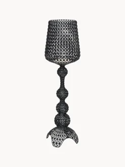 Lámparas De Pie|Lámparas De Techo>Kartell Lámpara de pie LED regulable Kabuki Negro