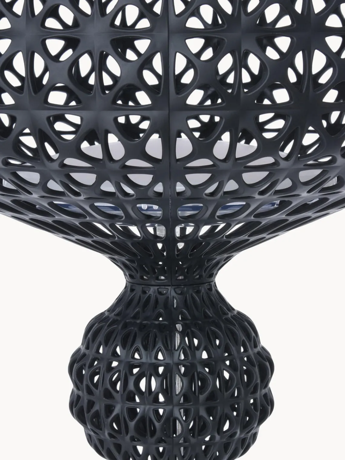 Lámparas De Pie|Lámparas De Techo>Kartell Lámpara de pie LED regulable Kabuki Negro