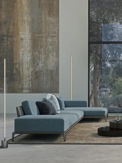 Lámpara de pie LED regulable con cambio de color y mando a distancia Flow Lámparas De Pie|Lámparas De Techo