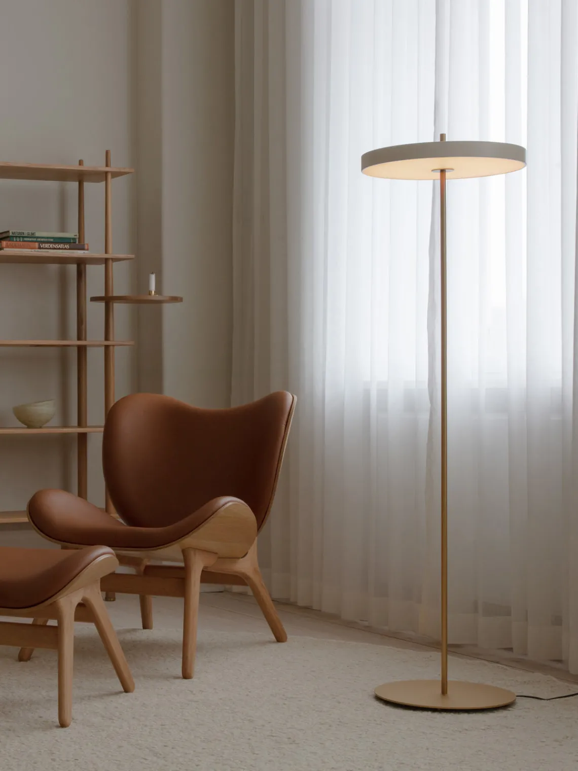 Hot Lámpara de pie LED regulable Asteria Lámparas De Pie|Lámparas De Techo