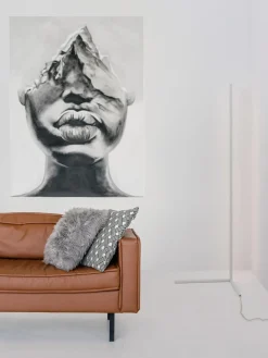 New Lámpara de pie LED V-line Lámparas De Pie|Lámparas De Techo