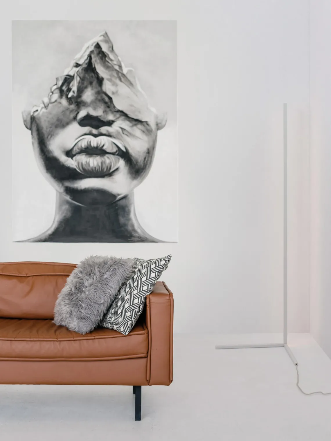 New Lámpara de pie LED V-line Lámparas De Pie|Lámparas De Techo