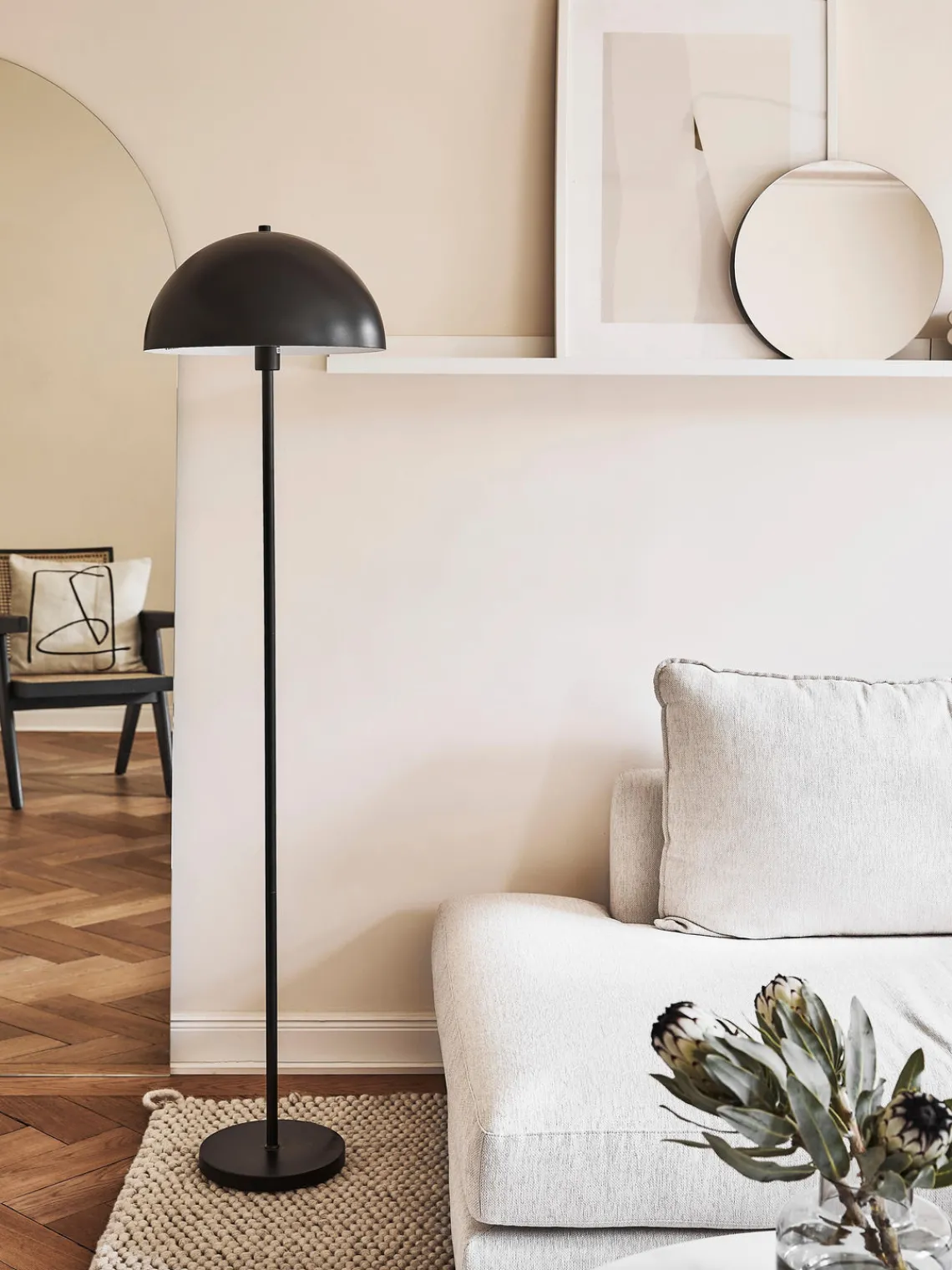 New Lámpara de pie Matilda Lámparas De Pie|Lámparas De Techo