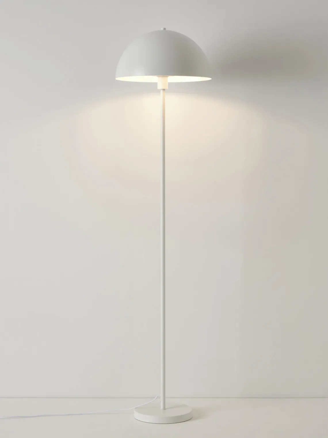 Lámparas De Pie|Lámparas De Techo>Westwing Collection Lámpara de pie Matilda Blanco