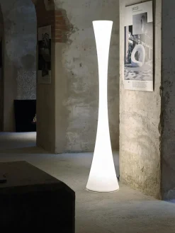 New Lámpara de pie para exterior regulable Biconica, con mando a distancia Lámparas De Pie Para Exterior|Luces De Suelo Exterior