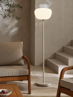 Lámpara de pie para exterior regulable Tara, portátil Lámparas De Pie Para Exterior|Luces De Suelo Exterior