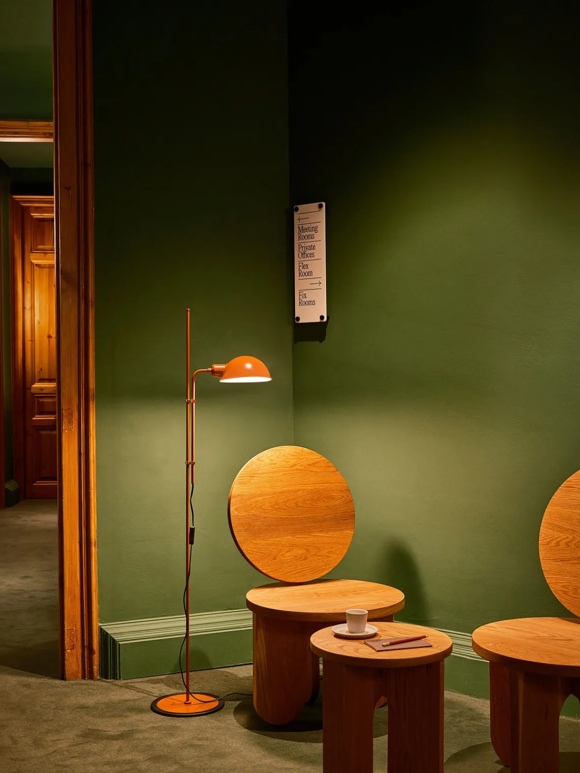 New Lámpara de pie pequeña con pantalla ajustable Funiculí Lámparas De Pie|Lámparas De Techo